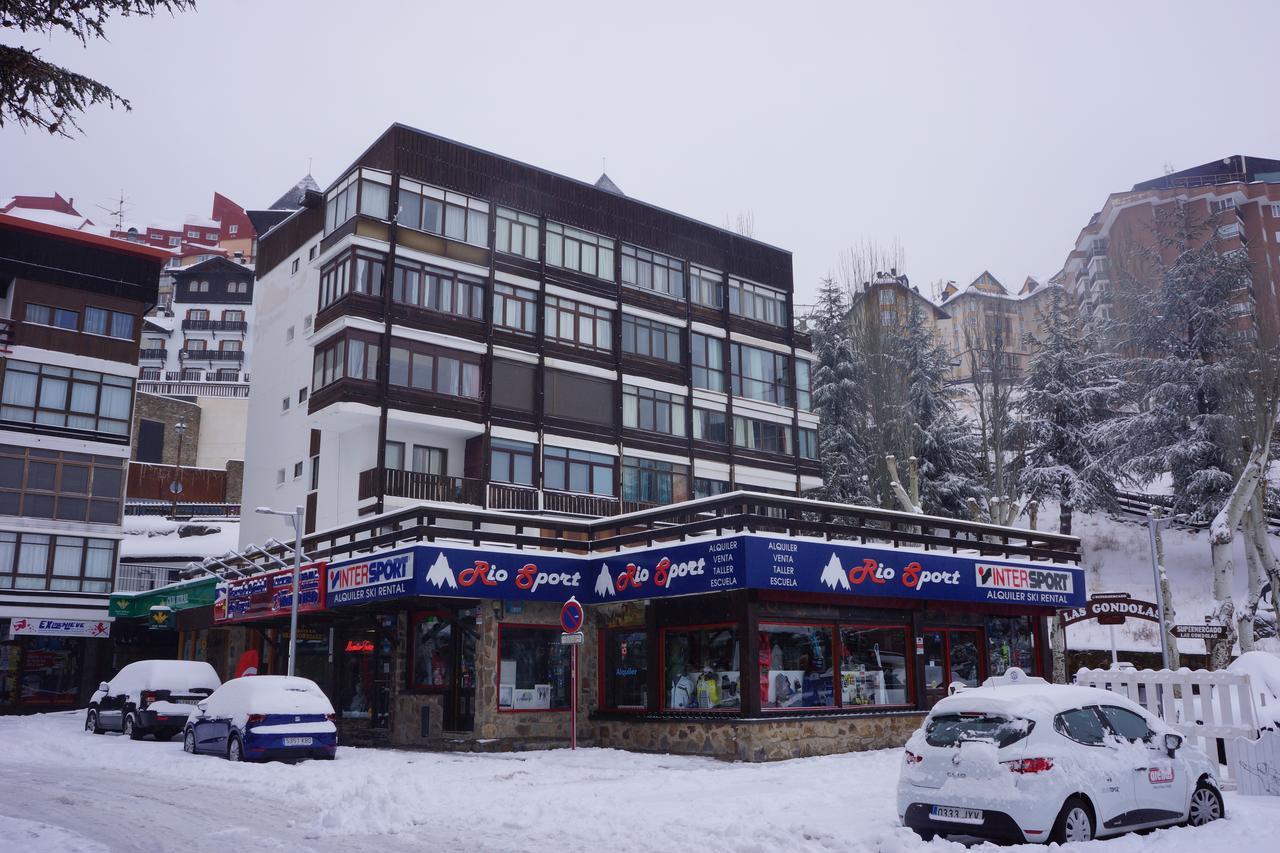 Bed And Snow Apartments Sierra Nevada Eksteriør billede