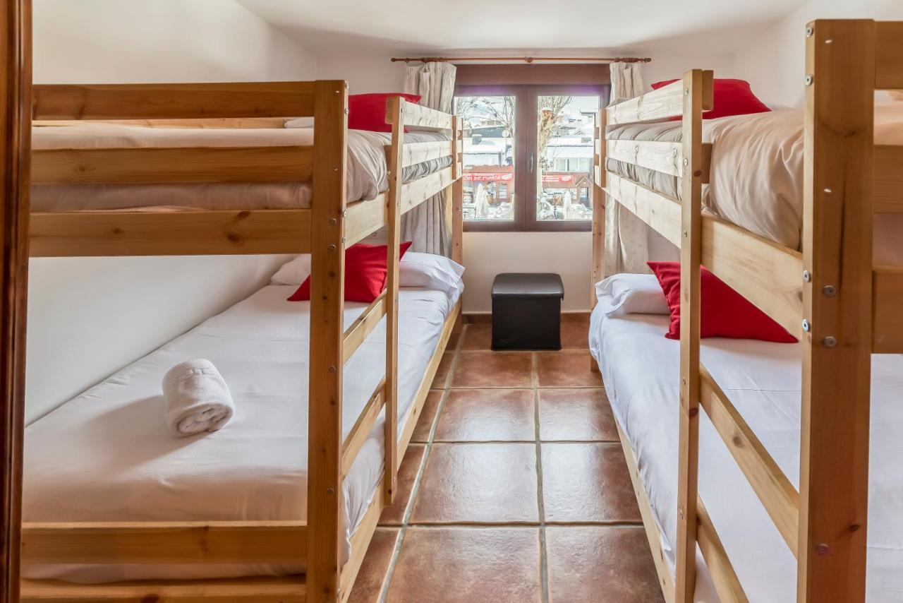 Bed And Snow Apartments Sierra Nevada Eksteriør billede